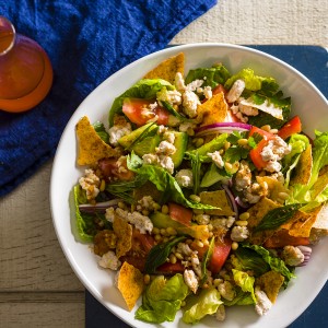 Turkey Fattoush Salad recipe