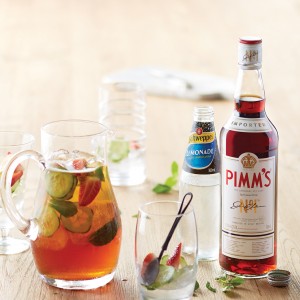 The Umpire's Chair Pimms Cocktail