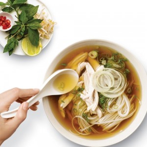 Pho Ga (Vietnamese Chicken Noodle Soup)