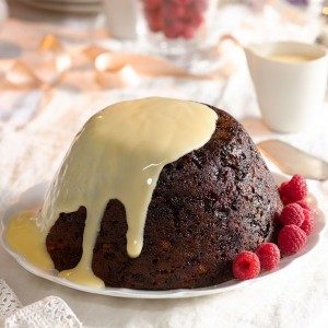 Recipe for Traditional Christmas Pudding. Easy pudding recipe