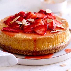 Christmas Spiced Cheesecake Recipe | myfoodbook | Christmas cheesecake