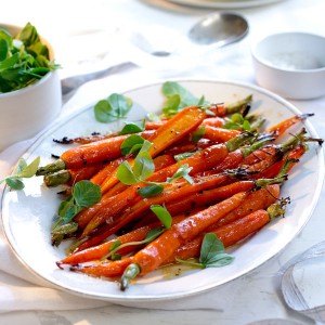 Honey Glazed Roast Carrots Recipes