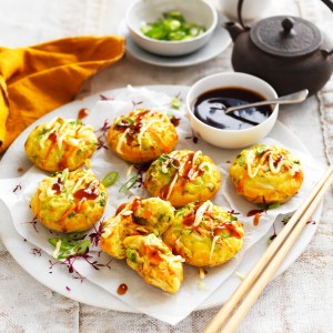 Okonomiyaki pie maker recipe