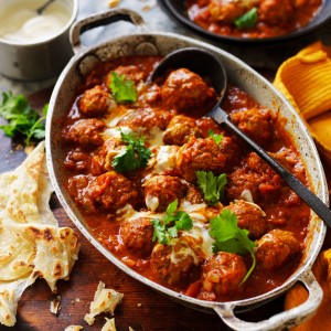 Indian meatball curry