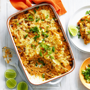 Mexican Chicken and Rice Casserole with SunRice