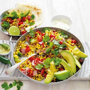 Mexican corn salad recipe