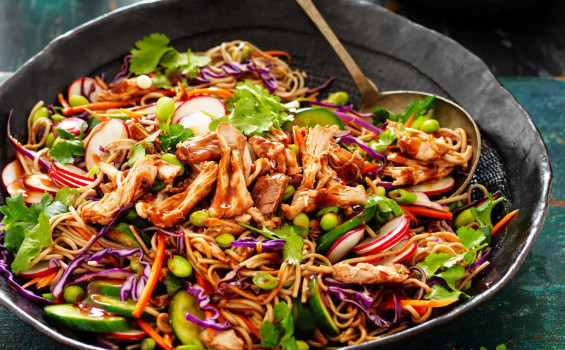 Stir-fry or slow cook with Passage to Asia Hoisin & Garlic Sauce