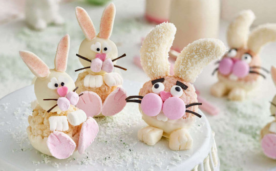 Easter bunny treat recipes