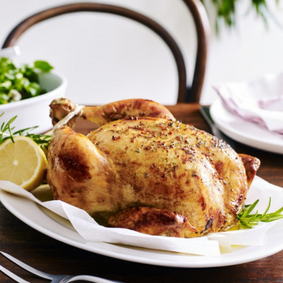 Poultry recipe collection including recipes for chicken, turkey and duck