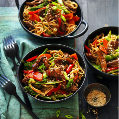 Stir fry recipes collection